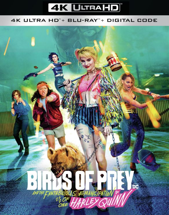 Birds of Prey [Includes Digital Copy] [4K Ultra HD Blu-ray/Blu-ray] [2020] was $29.99 now $19.99 (33.0% off)