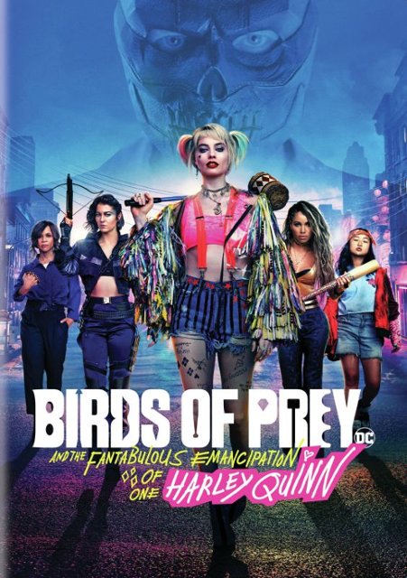 Front Standard. Birds of Prey [DVD] [2020].