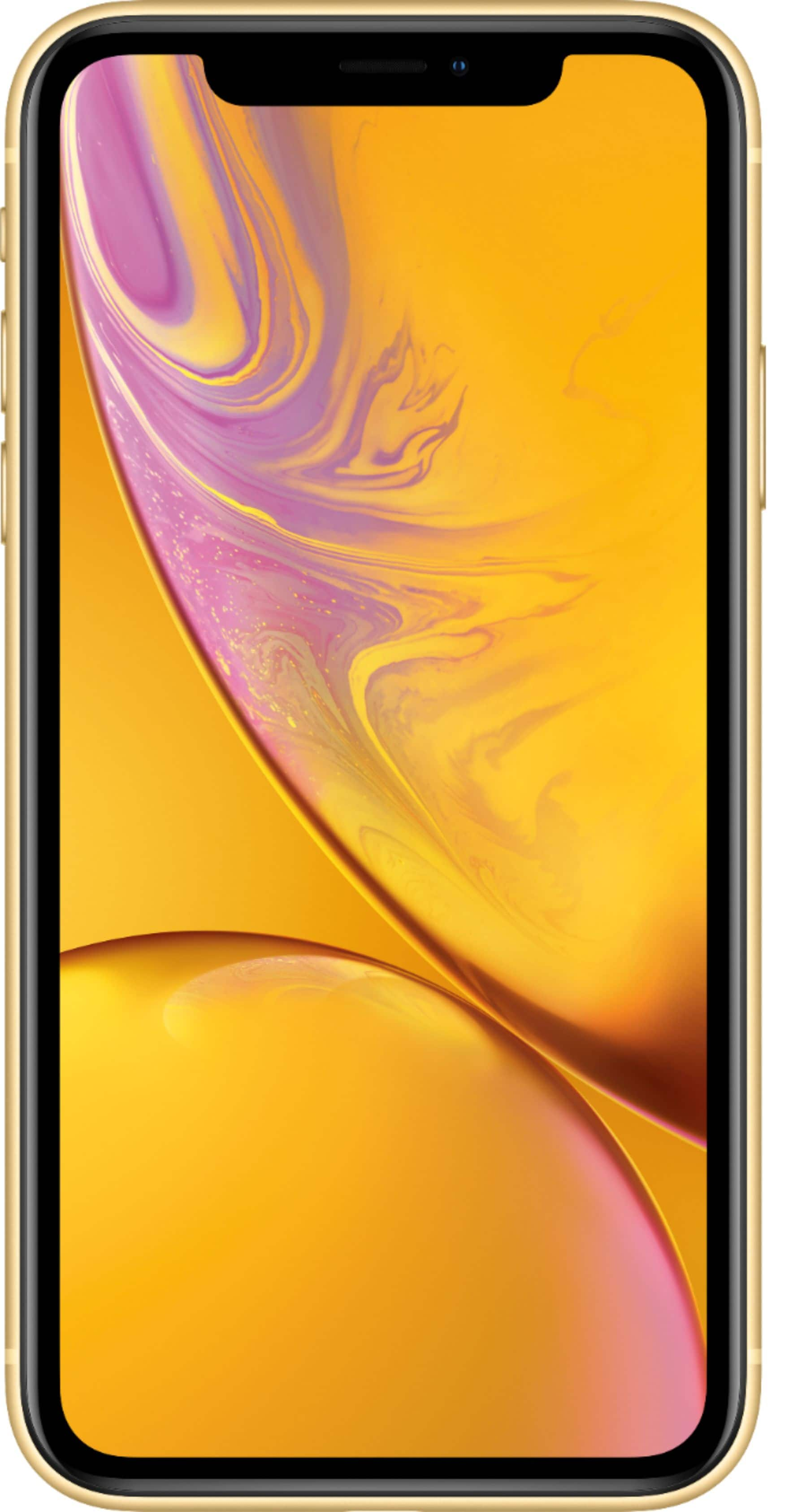 限定30％OFFiPhone XR Yellow 64 GB専用品 スマートフォン本体