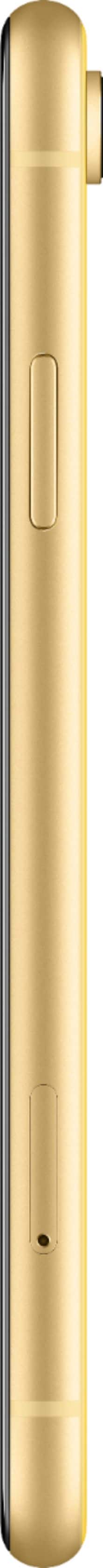 Alt View 2. Apple - Pre-Owned iPhone XR 64GB (Unlocked) - Yellow.