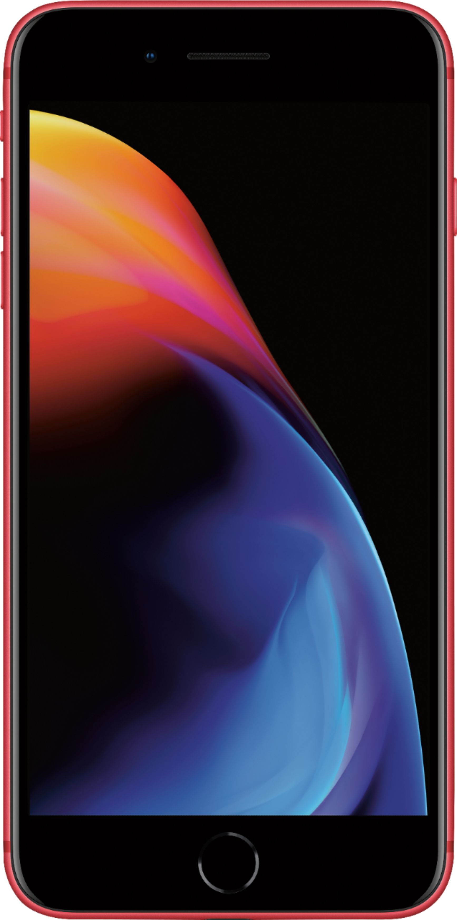 New!Apple - Pre-Owned Excellent iPhone 8 Plus with 64GB Memory Cell Phone (Unlocked) - (PRODUCT)RED™ Special Edition