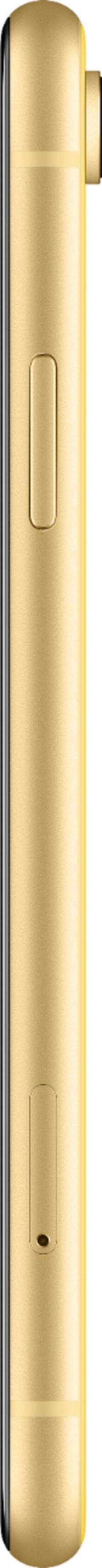 Alt View 2. Apple - Pre-Owned iPhone XR 256GB (Unlocked) - Yellow.