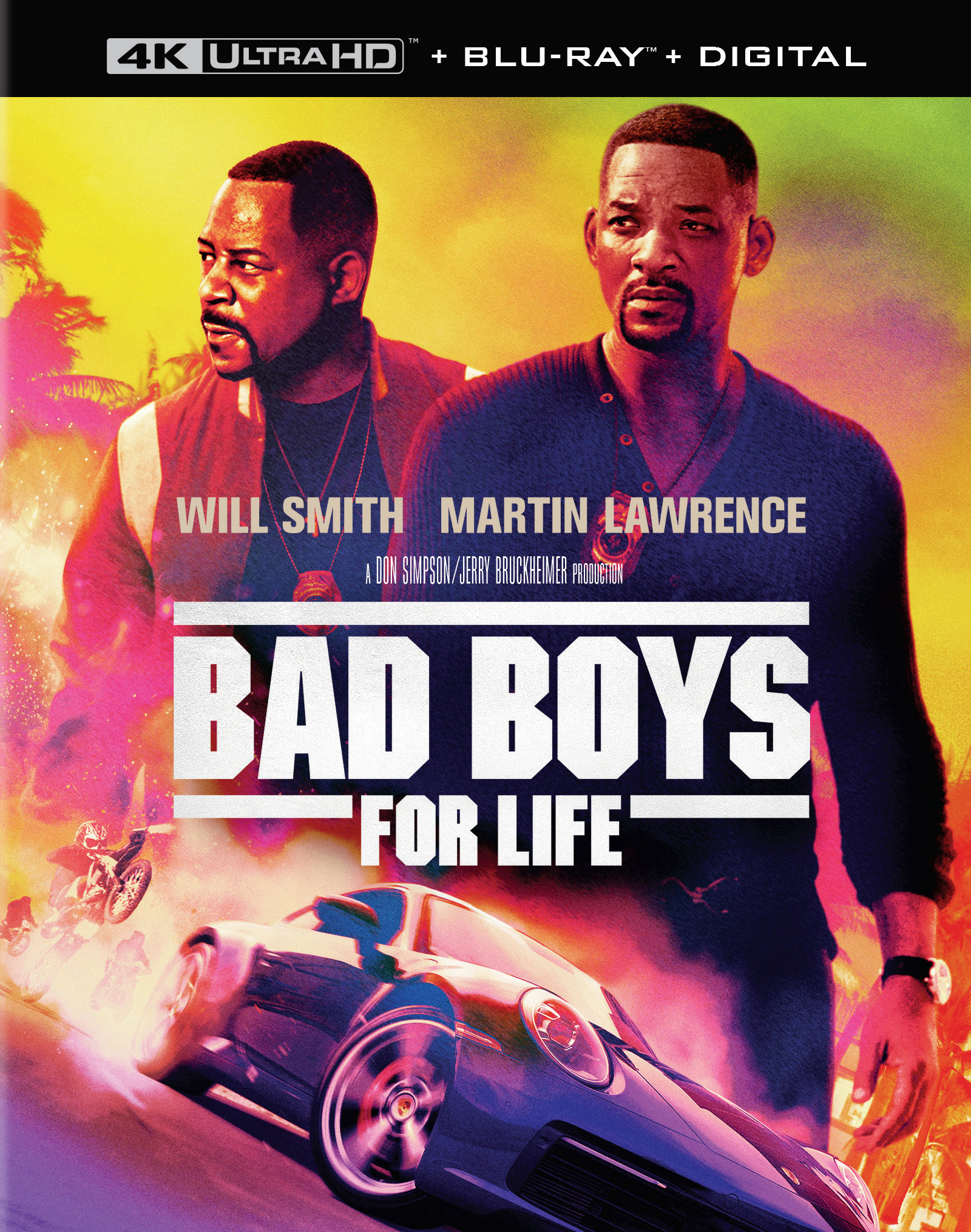 Bad Boys for Life [Includes Digital Copy] [4K Ultra HD Blu-ray/Blu-ray] [2020]