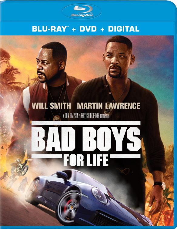 Bad Boys for Life [Includes Digital Copy] [Blu-ray/DVD] [2020] - Best Buy