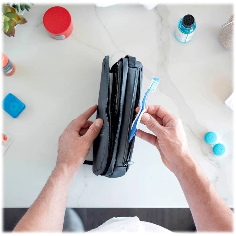 Alt View 12. Nomatic - Small Toiletry Bag - Black.