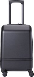Nomatic - Carry-On Classic 22" Spinning Suitcase - Black - Front_Zoom