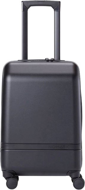 Front. Nomatic - Carry-On Classic 22" Spinning Suitcase - Black.