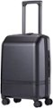 Left. Nomatic - Carry-On Classic 22" Spinning Suitcase - Black.