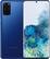 Alt View 11. Samsung - Galaxy S20+ 5G Enabled 128GB (Unlocked) - Aura Blue.