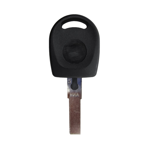DURAKEY - Replacement Transponder Chip Key for select (2001-2013) Volkswagen - Black