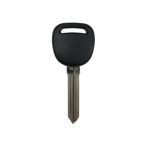 DURAKEY - Replacement Transponder Chip Key for select (2004-2006) Cadillac SRX - Black