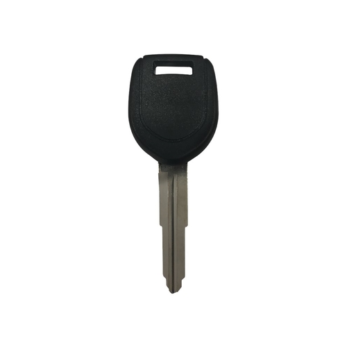 DURAKEY - Replacement Transponder Chip Key for select (2003-2007) Mitsubishi Lancer Evolution - Black