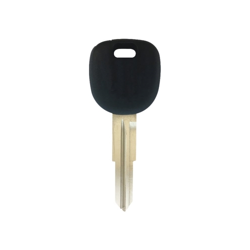 DURAKEY - Replacement Transponder Chip Key for select (2007-2015) Chevrolet Captiva and (2008-2010) Saturn Vue - Black
