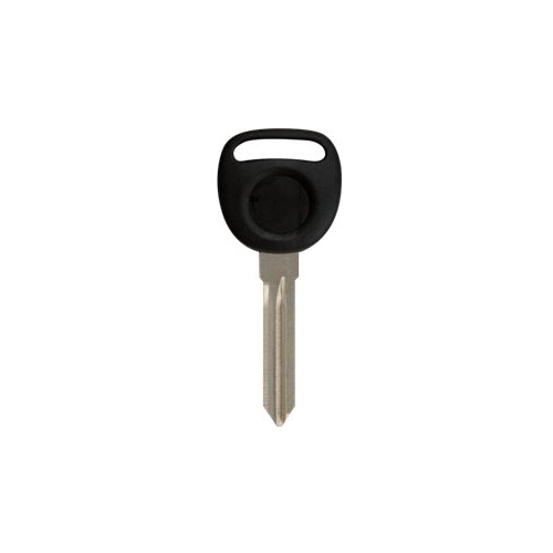 DURAKEY - Replacement Transponder Chip Key for select (2005-2007) Saturn Relay and (2005-2007) Buick Terraza - Black