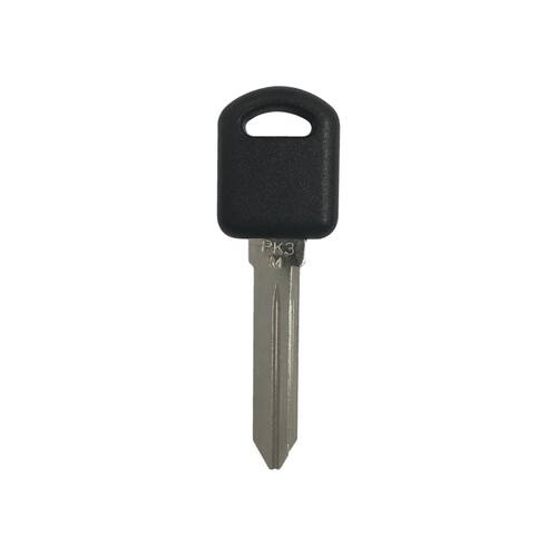 DURAKEY - Replacement Transponder Chip Key for select (2000-2003) Pontiac Grand Prix - Black