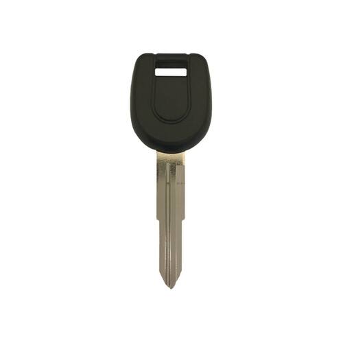 DURAKEY - Replacement Transponder Chip Key for select (2000-2004) Mitsubishi Diamante and (2001-2006) Mitsubishi Montero - Black