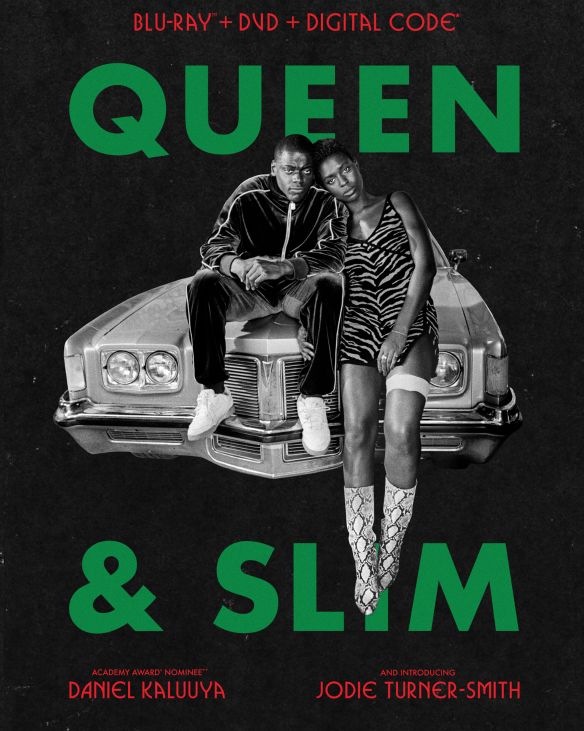 Queen & Slim [Includes Digital Copy] [Blu-ray/DVD] [2019] was $24.99 now $14.99 (40.0% off)