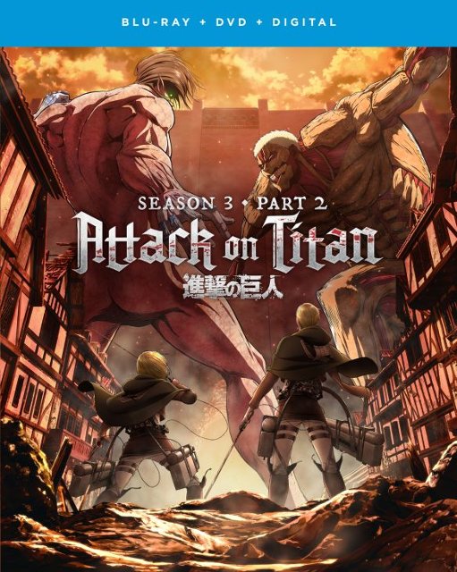 Best Seasons & Parts Of Attack On Titan