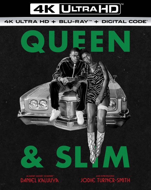 

Queen & Slim [Includes Digital Copy] [4K Ultra HD Blu-ray/Blu-ray] [2019]