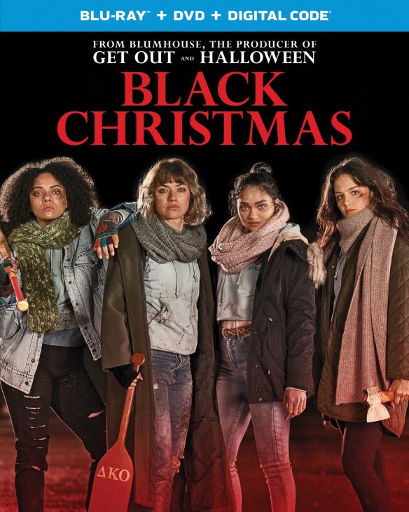  Black Christmas [Includes Digital Copy] [Blu-ray/DVD] [2019]
