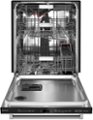 Angle Zoom. KitchenAid - Top Control Built-In Dishwasher with Stainless Steel Tub, FreeFlex Third Rack, 44dBA - Stainless steel.