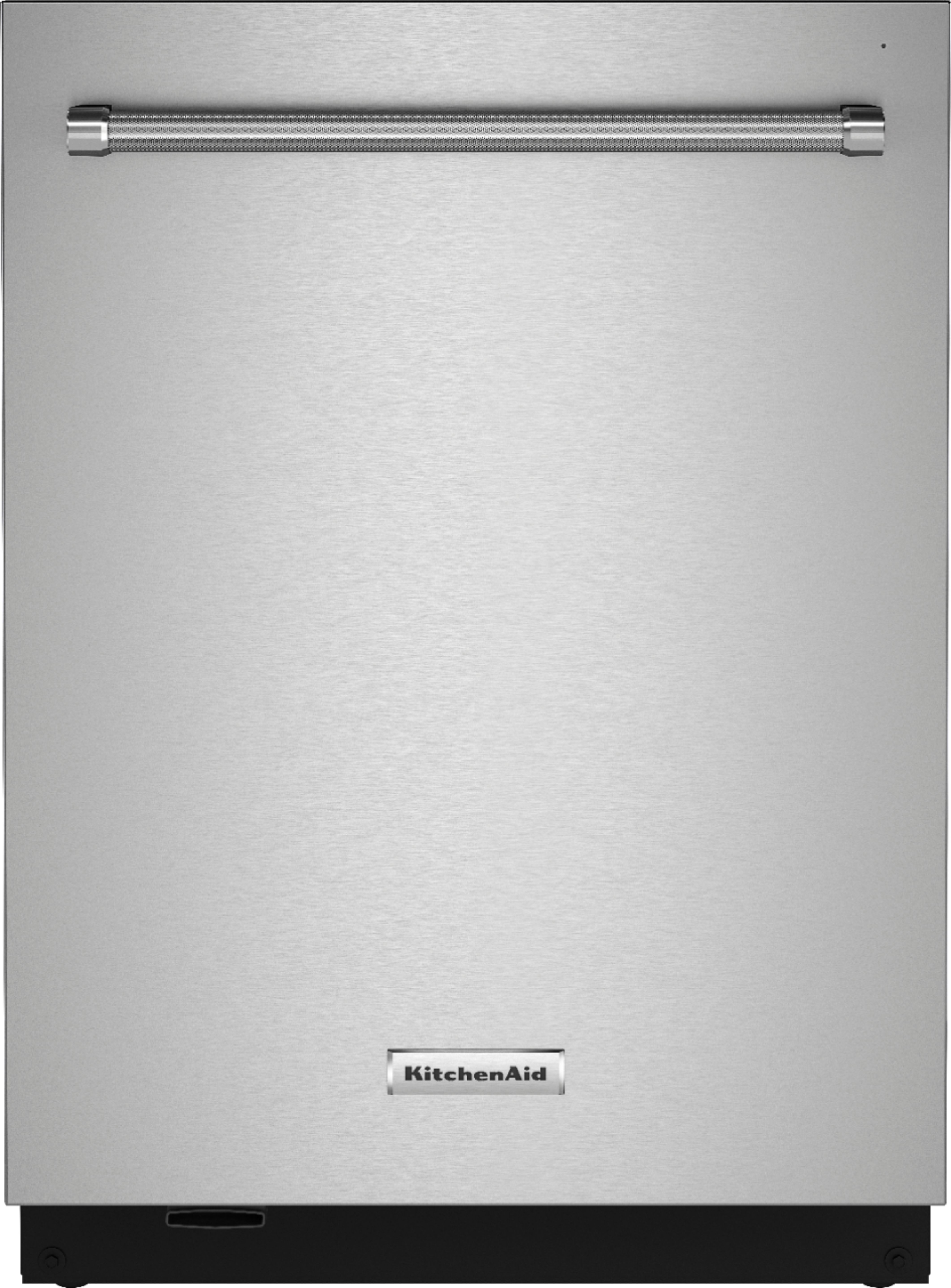 umoral Drik vand motivet KitchenAid Top Control Built-In Dishwasher with Stainless Steel Tub,  FreeFlex Third Rack, 44dBA Stainless steel KDTM604KPS - Best Buy
