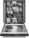 Left Zoom. KitchenAid - Top Control Built-In Dishwasher with Stainless Steel Tub, FreeFlex Third Rack, 44dBA - Stainless steel.