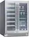 Alt View 15. Zephyr - Presrv 24 in. 21-Bottle Wine and 64-Can Beverage Cooler - Stainless Steel + Glass.