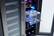 Alt View 23. Zephyr - Presrv 24 in. 21-Bottle Wine and 64-Can Beverage Cooler - Stainless Steel + Glass.