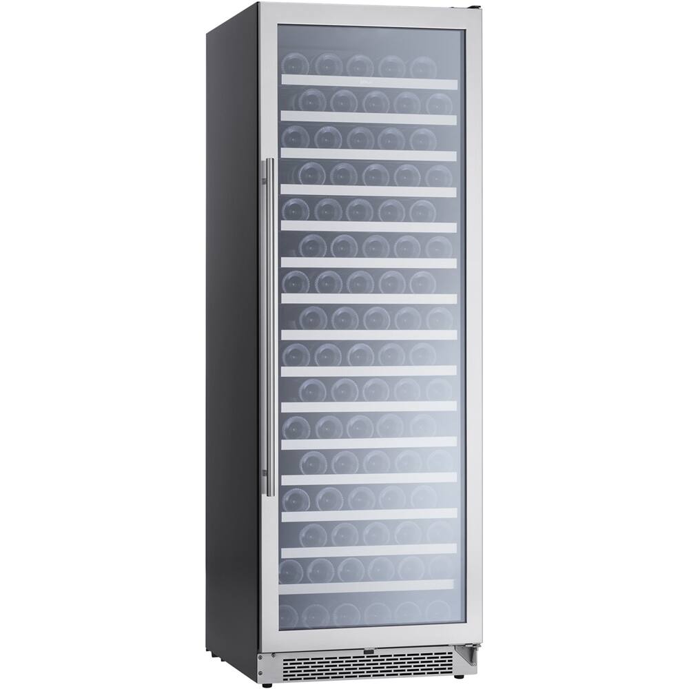 Zoom in on Left Zoom. Zephyr - Presrv 24 in. 148-Bottle Full Size Single Zone Wine Cooler - Stainless Steel/Glass.