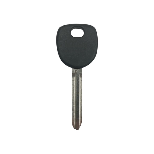 DURAKEY - Replacement Transponder Chip Key for select (2008-2012) GMC Canyon and (2008-2012) Chevrolet Colorado - Black