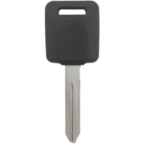 DURAKEY - Replacement Transponder Chip Key for select (2014-2019) Nissan Rogue - Black