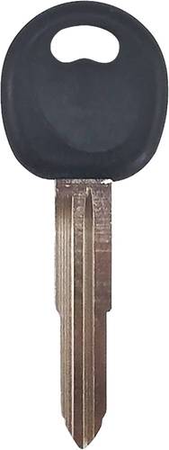 DURAKEY - Replacement Transponder Chip Key for select Hyundai - Black