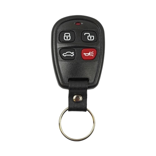 DURAKEY - Replacement Full Function Remote for select (2004-2006) Kia Spectra - Black