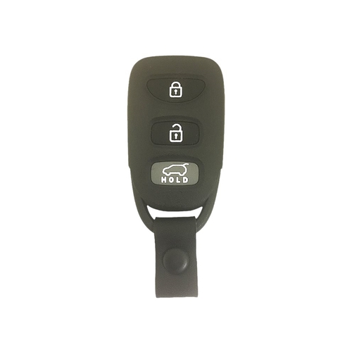 DURAKEY - Replacement Full Function Remote for select (2010-2013) Kia Forte - Black