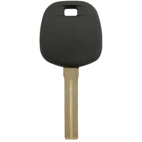 DURAKEY - Replacement Transponder Chip Key for select (2018-2019) Toyota Camry and (2018-2019) Toyota C-HR - Black