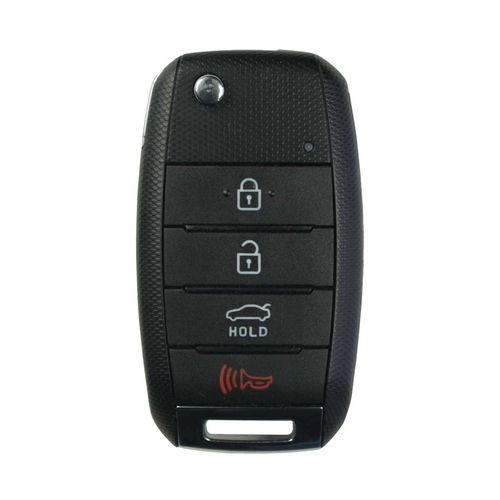 DURAKEY - Replacement Full Function Transponder, Remote and Key for select (2013-2016) Kia Forte - Black