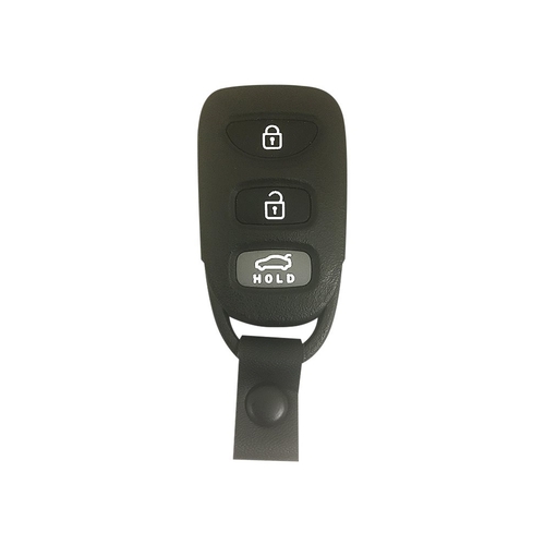 DURAKEY - Replacement Full Function Remote for select (2010-2013) Kia Forte - Black