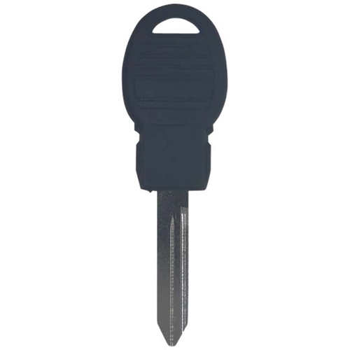 DURAKEY - Replacement Transponder Chip Key for select (2014-2019) Jeep Cherokee - Black