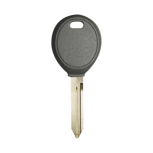 DURAKEY - Replacement Transponder Chip Key for select (2005-2007) Jeep Liberty and (2004-2008) Chrysler Pacifica - Black
