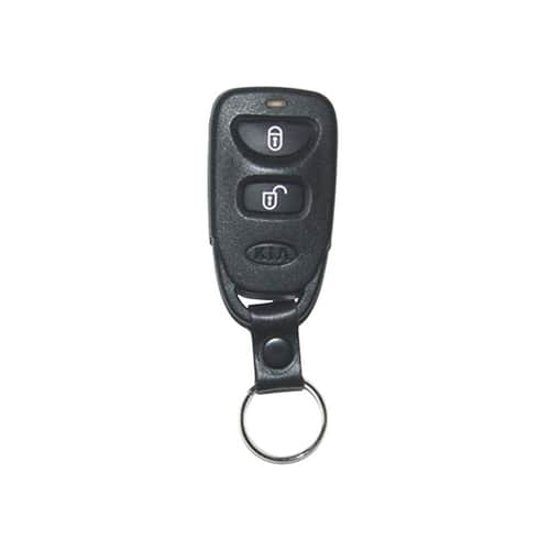 DURAKEY - Replacement Full Function Remote for select (2011-2013) Kia Sorento and (2006-2011) Kia Rio - Black