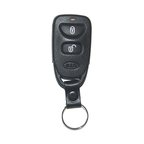 DURAKEY - Replacement Full Function Remote for select (2007-2009) Kia Spectra - Black