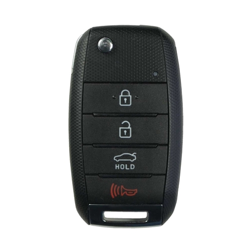 DURAKEY - Replacement Full Function Transponder, Remote and Key for select (2016-2020) Kia Optima - Black