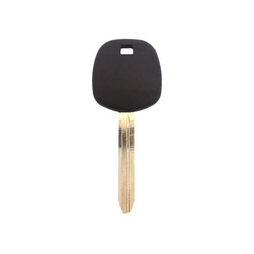 DURAKEY - Replacement Transponder Chip Key for select (2003-2007) Toyota Sequoia - Black