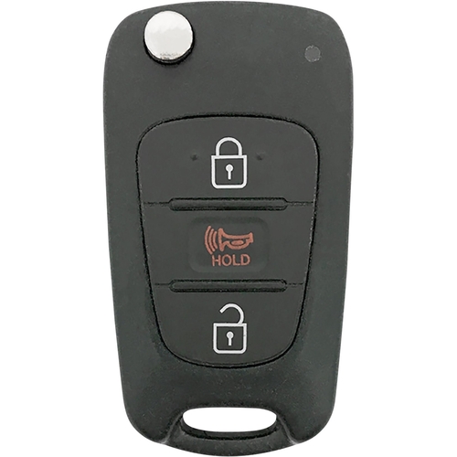 DURAKEY - Replacement Full Function Remote for select (2012-2013) Kia Sportage - Black