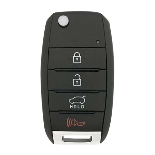 DURAKEY - Replacement Full Function Transponder, Remote and Key for select (2014-2019) Kia Soul - Black