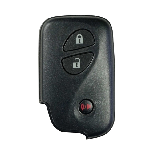 DURAKEY - Replacement Full Function Transponder, Remote and Key for select (2011-2017) Lexus CT200H and (2010-2013) Lexus RX450H - Black