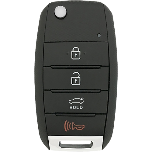 DURAKEY - Replacement Full Function Transponder, Remote and Key for select (2014-2015) Kia Optima - Black