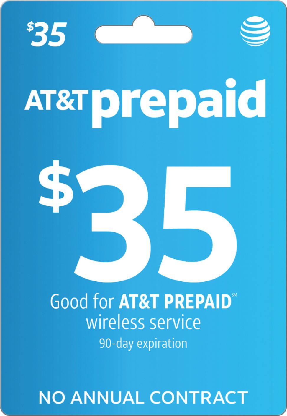 Customer Reviews AT&T Prepaid 35 Prepaid Card ATT 35 2020 BBY Best Buy