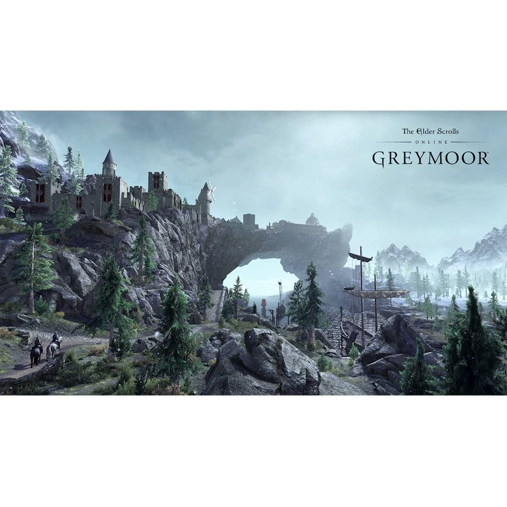 Best Buy: The Elder Scrolls Online: Greymoor Physical Collector's ...